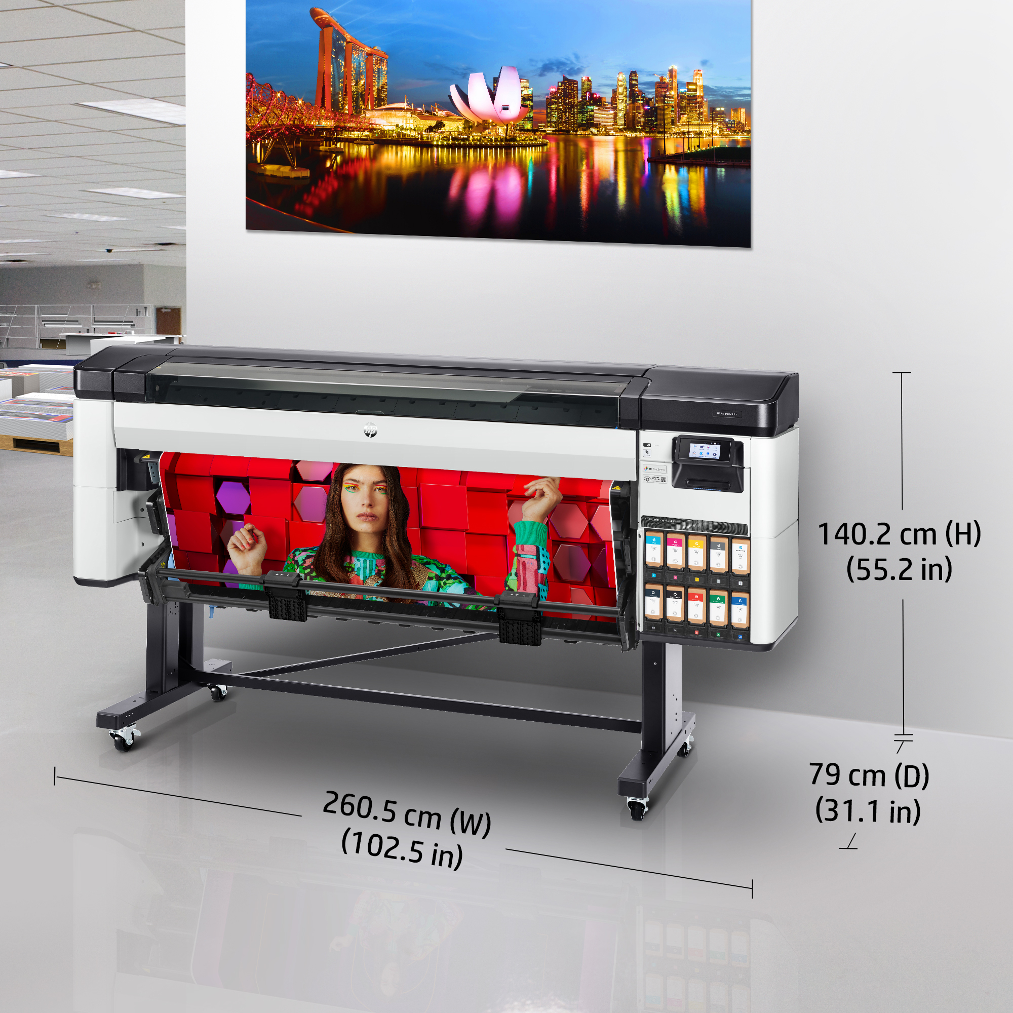 HP DesignJet Z9+ 64in Production Print – image 9