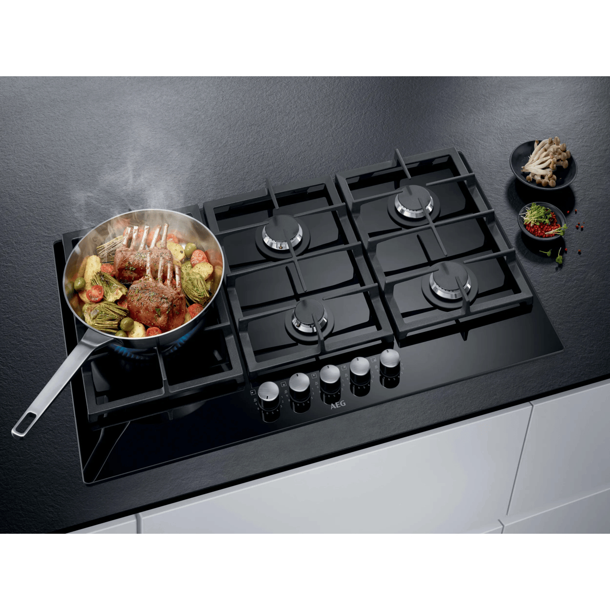 AEG HKB75820NB Black Built-in – image 9