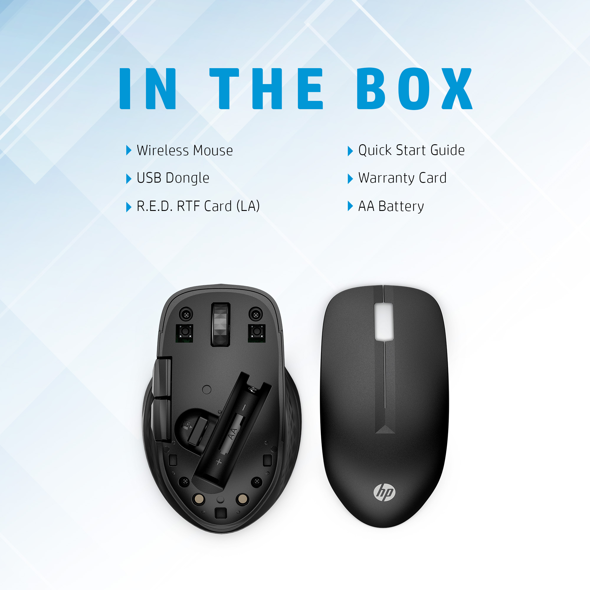 HP 430 Multi-Device Wireless Mouse – image 4