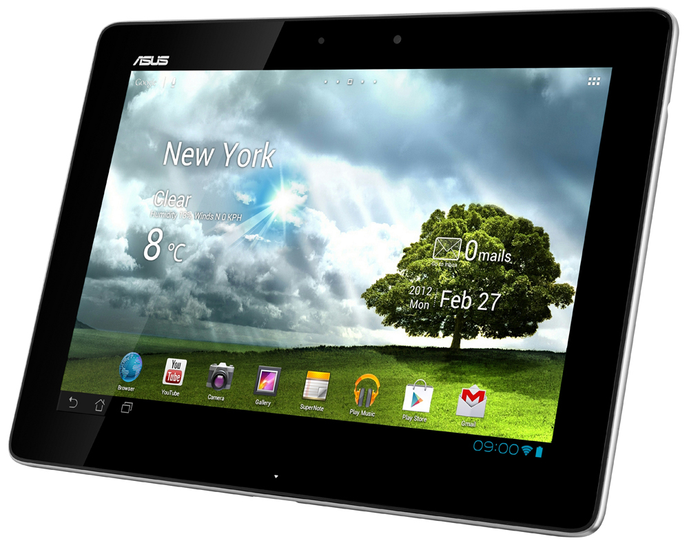 ASUS Transformer Pad MSR2-WHI-DK NVIDIA Tegra