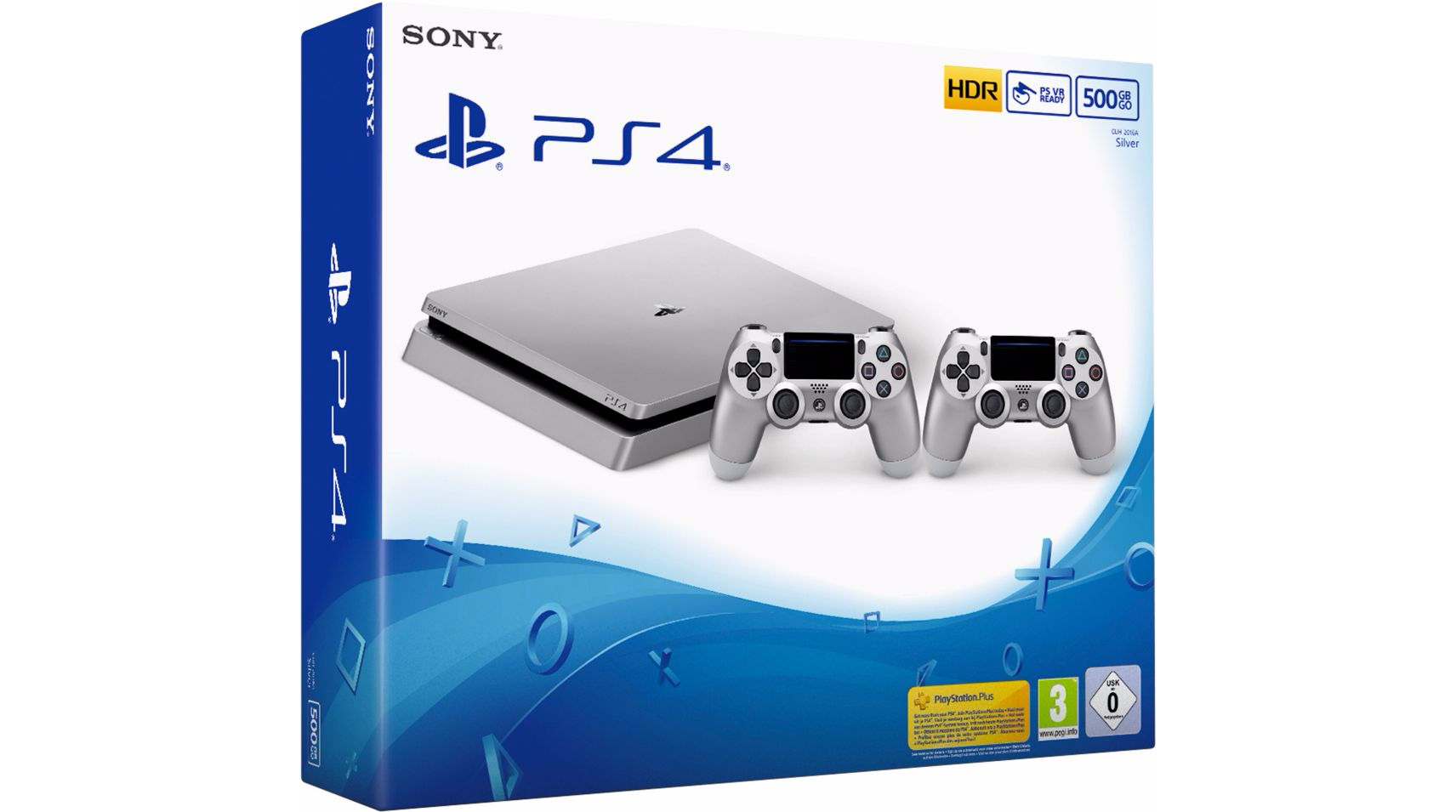 Sony Interactive Entertainment PlayStation 4 + Dualshock 4 V2 – image 2