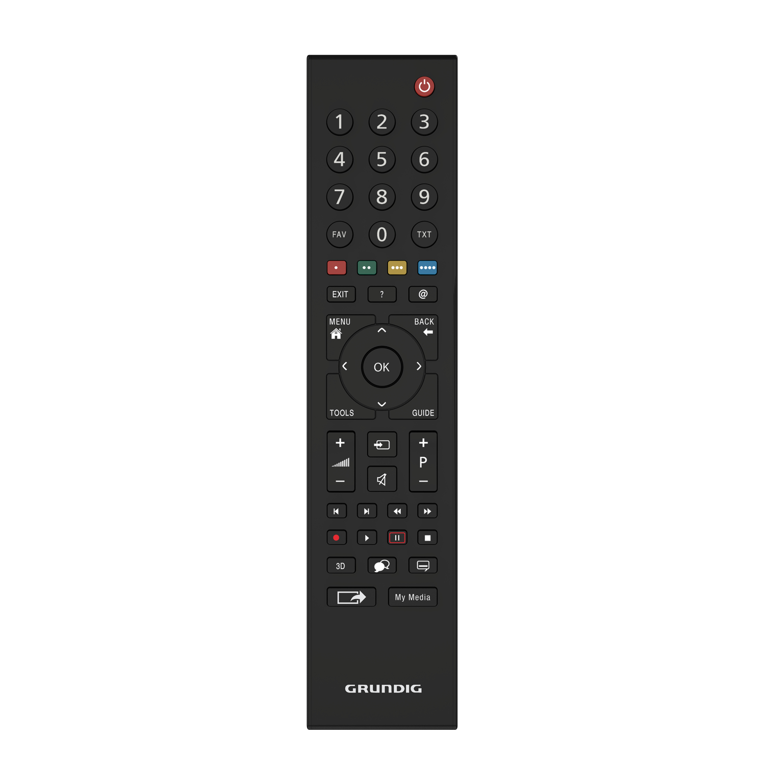 Grundig 43 GDF 6800B – image 5