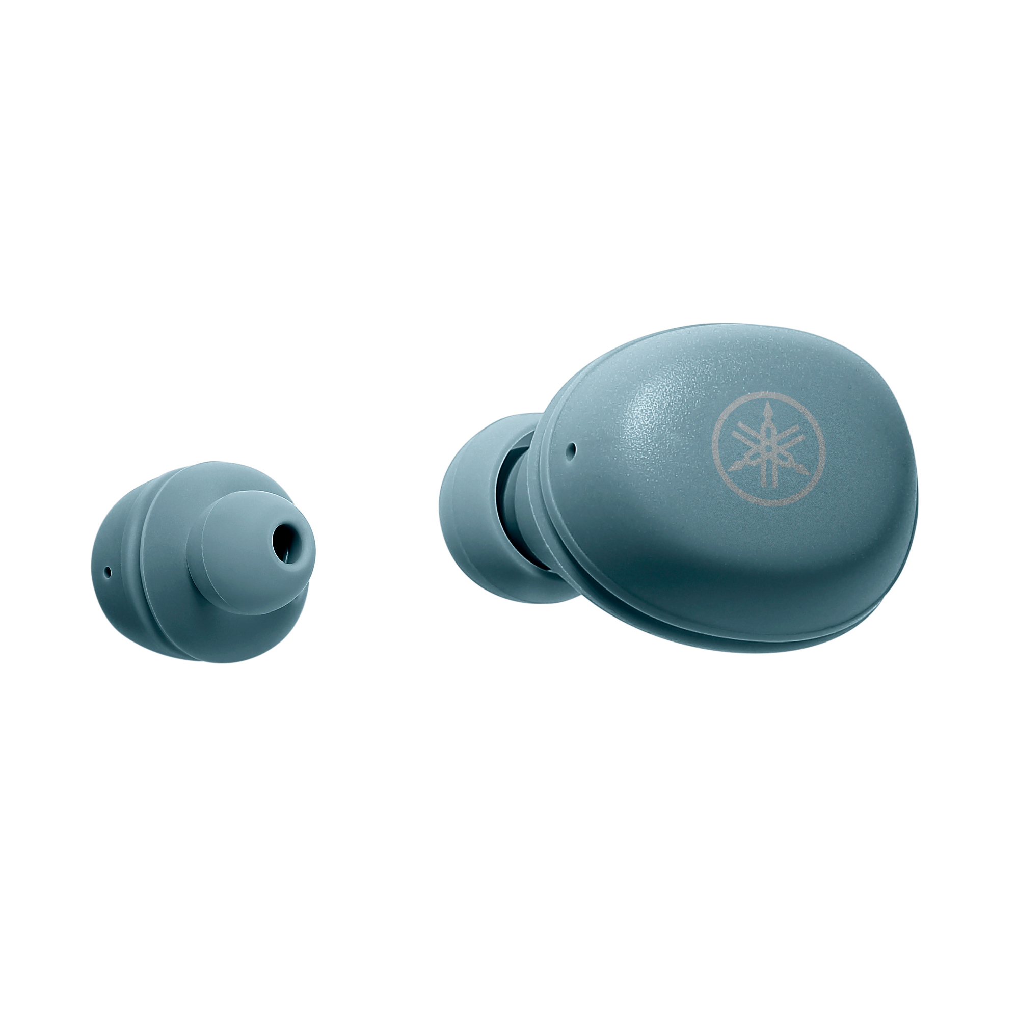 Yamaha TW-E3ABU headphones/headset True Wireless Stereo (TWS) In-ear Calls/Music Bluetooth Blue – image 2