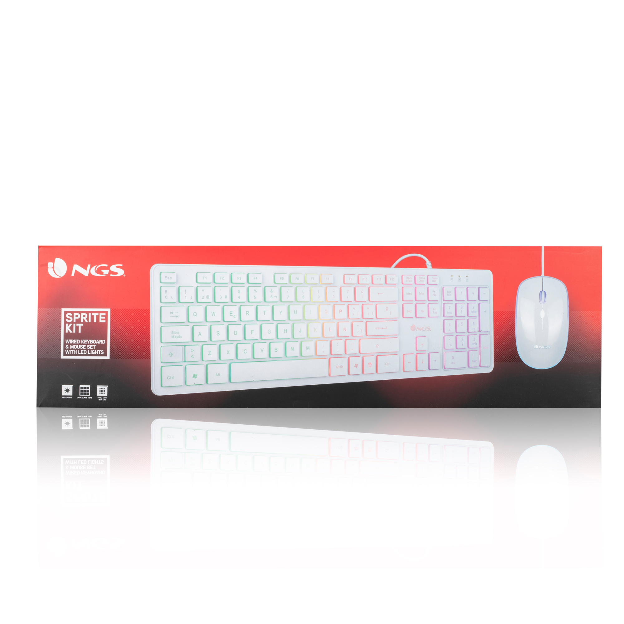 NGS Sprite Kit, AZERTY, FR – image 8
