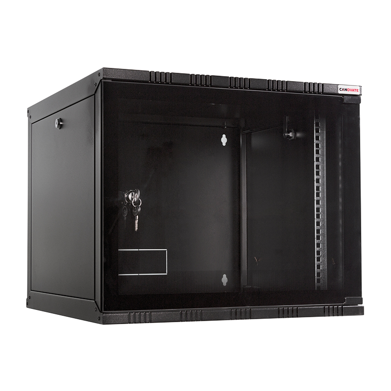 LogiLink W12A40B rack cabinet Wall mounted rack Black – image 5