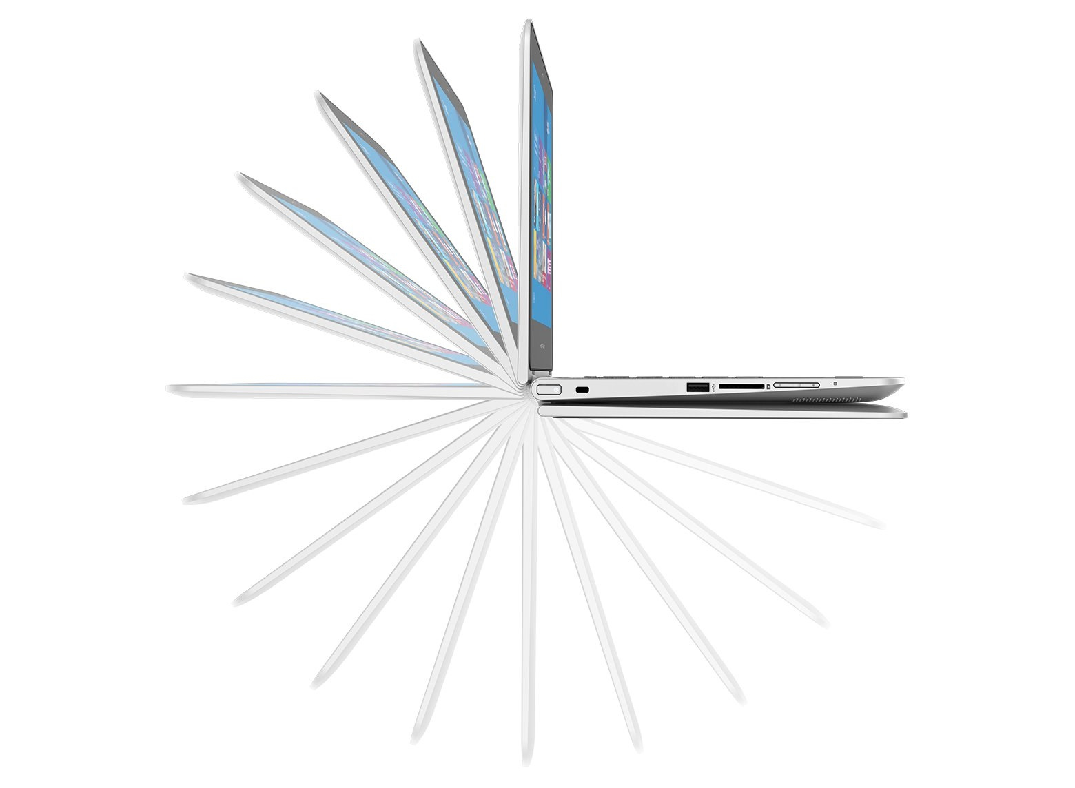 HP Pavilion x360 13-s025nd Intel® Core™ i5 i5-5200U Laptop – image 9