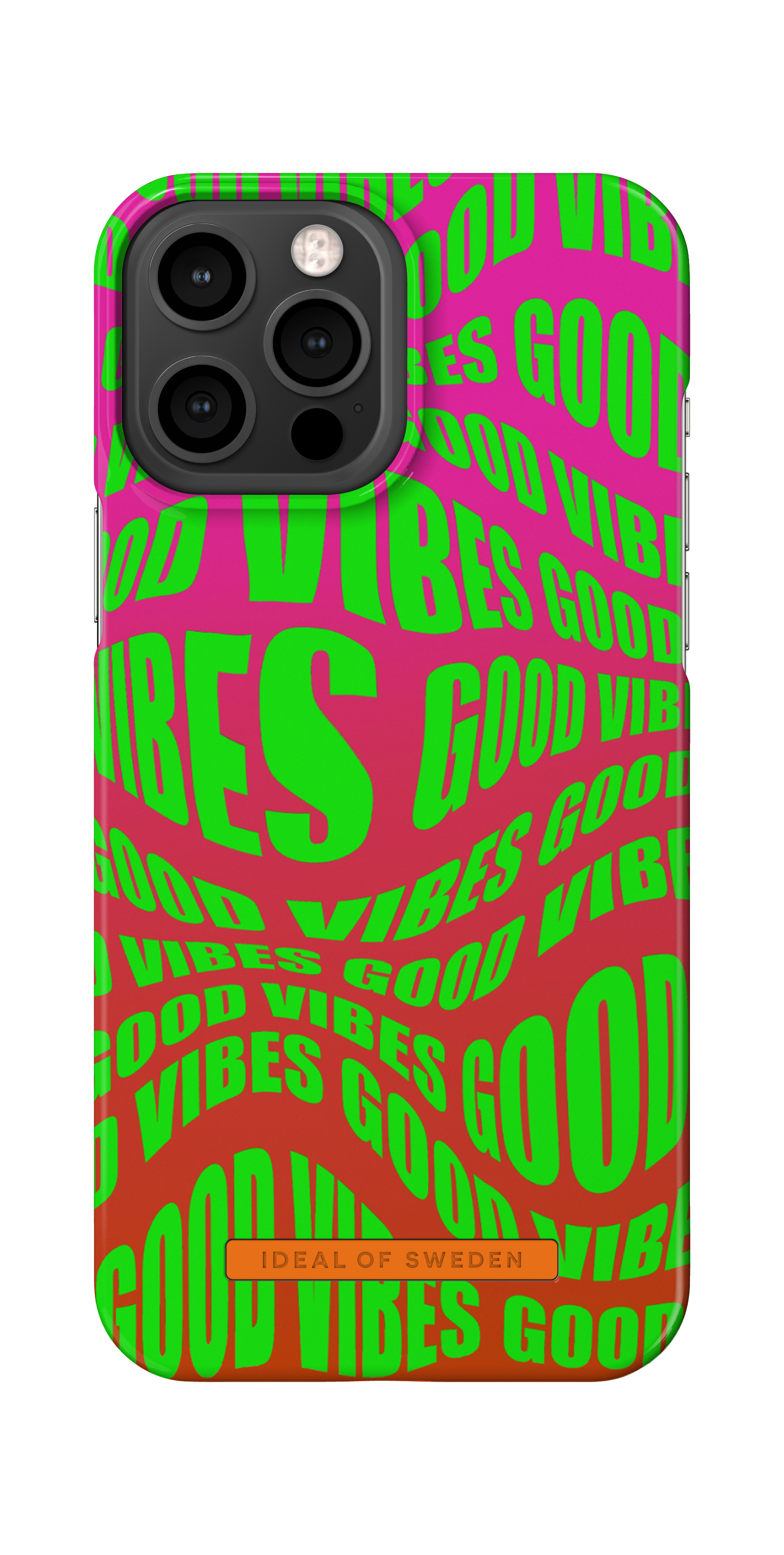 iDeal of Sweden Printed Case iPhone 12PM/13PM Good Vibes – image 5