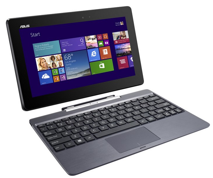 ASUS Transformer Book T100TA-DK023H£T100 Intel Atom® Z3775 Hybrid (2-in-1) – image 1