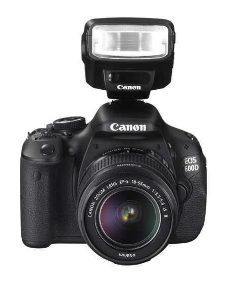 Canon EOS 600D SLR Camera Body – image 7
