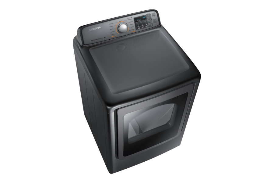Samsung DV45H7400EP tumble dryer Freestanding Top-load Platinum – image 5