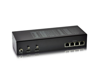 LevelOne HVE-9014T AV extender AV transmitter Black – image 2