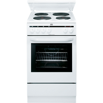 AEG 20005FA-W cooker Freestanding cooker Electric White