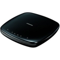 Samsung DVD-F1080 DVD/Blu-Ray player DVD recorder Black