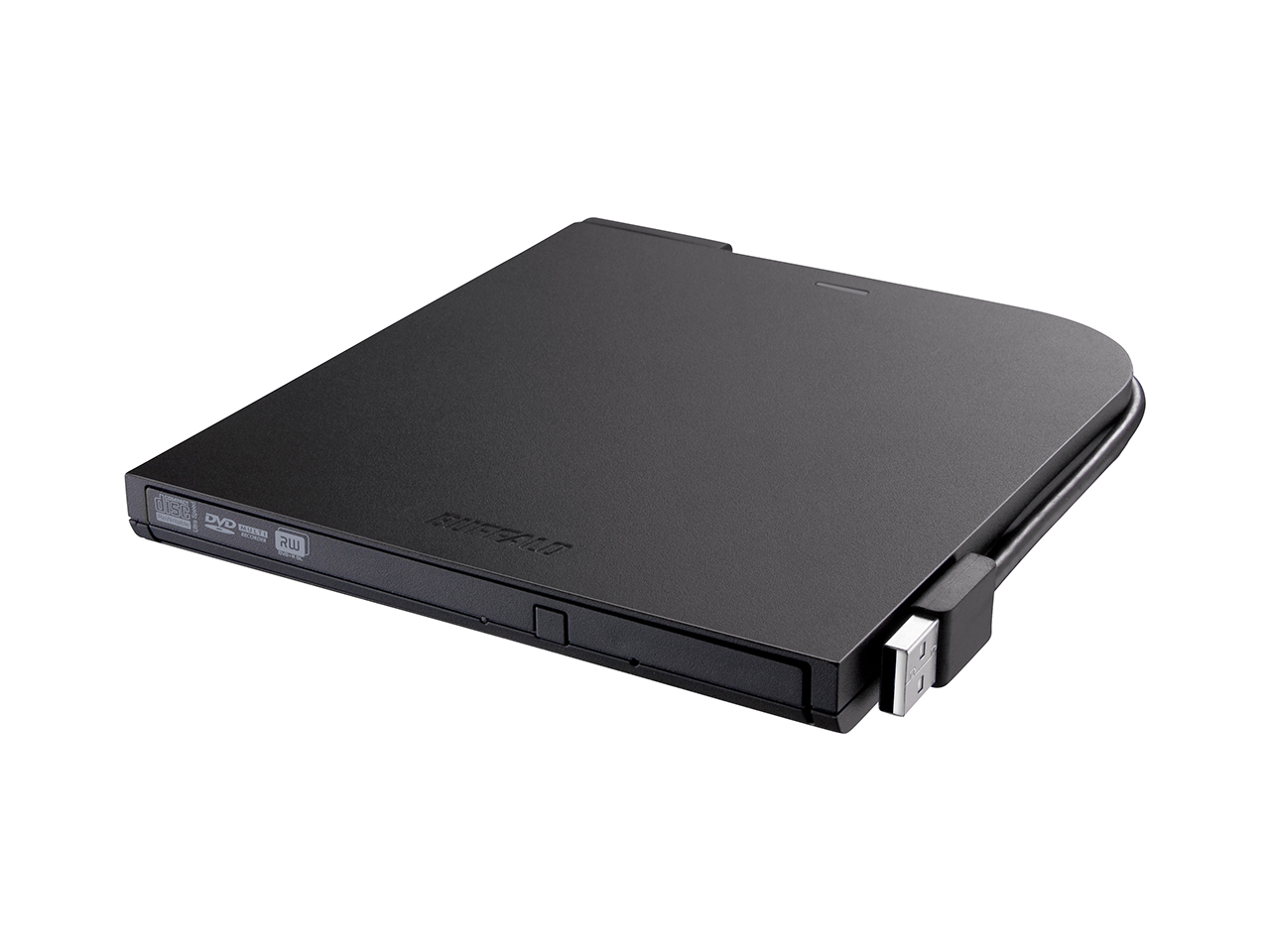 Buffalo DVSMPT58U2VBK optical disc drive DVD Super Multi DL Black