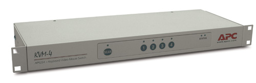 APC KVM Switch 4 Port