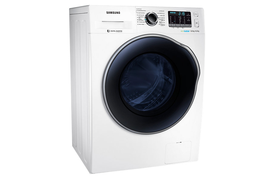 Samsung WD80J5410AWLE washer dryer Freestanding Front-load White – image 3