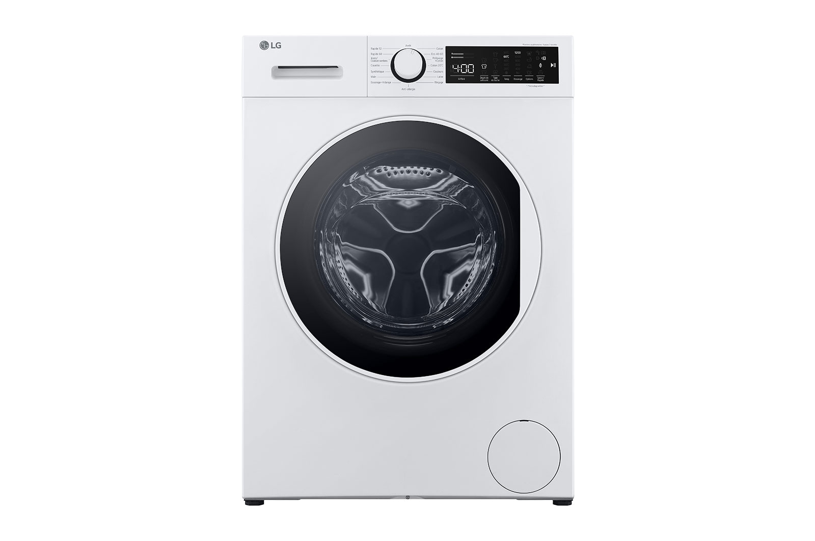 LG F82D13WHS washing machine Front-load