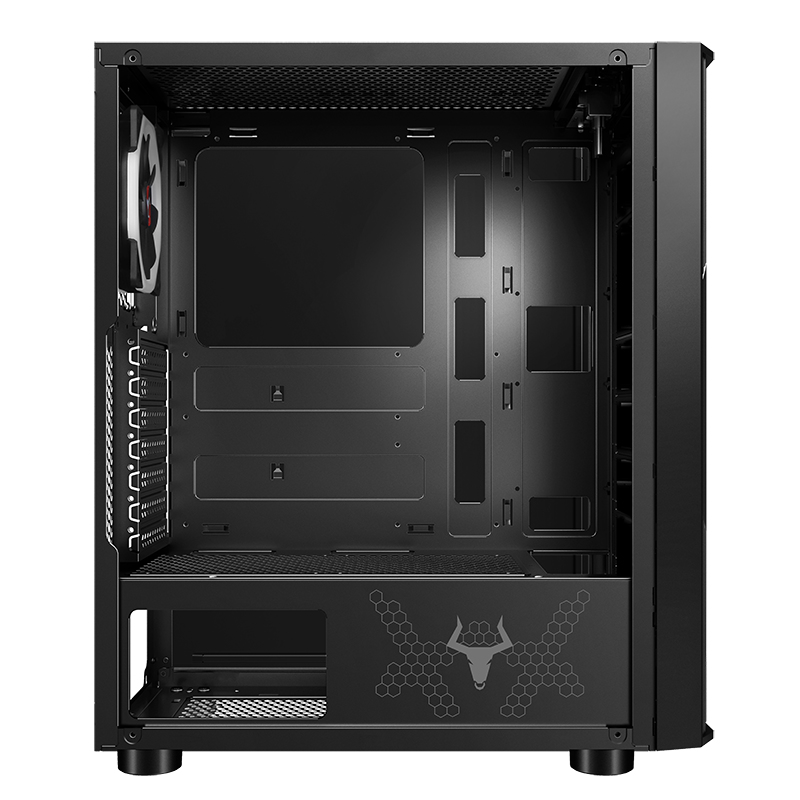 itek SHAKE Midi Tower Black – image 5