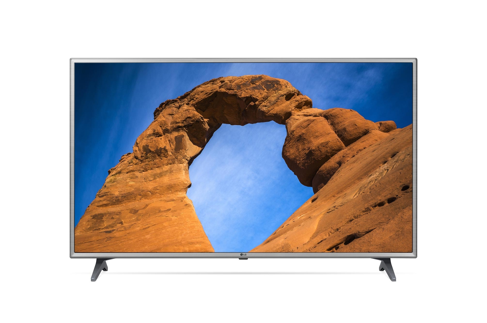 LG 49LK6100 TV 124.5 cm (49") Full HD Smart TV Wi-Fi Silver – image 2