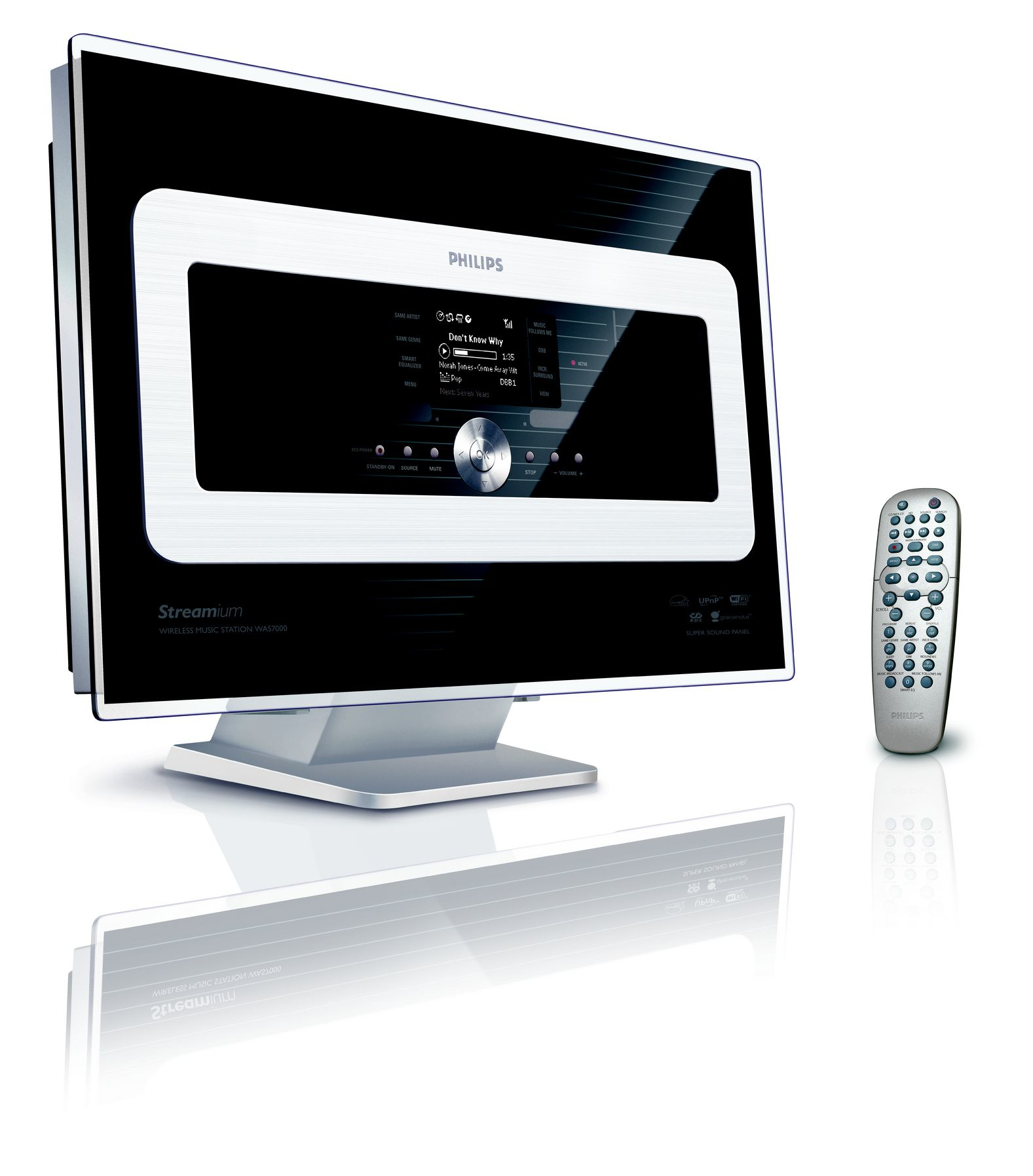 Philips Streamium Wireless Music Station WAS7000/79