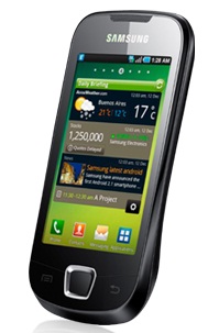 Samsung i5800 8.13 cm (3.2") Single SIM 3G Micro-USB A 1500 mAh Black – image 2