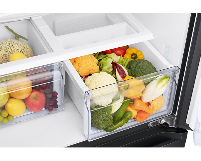 Samsung RF50A5002B1 side-by-side refrigerator Freestanding – image 8