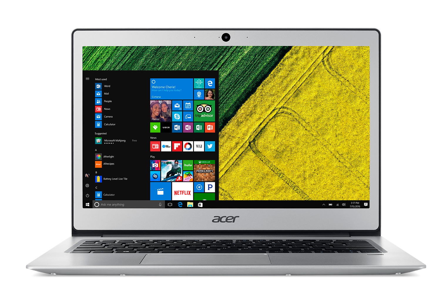 Acer Swift 1 SF113-31-P7Q4 Intel® Pentium® N4200 Laptop