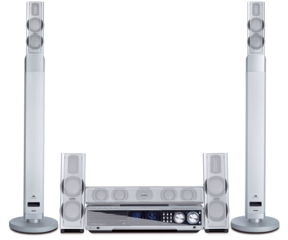 Philips Matchline DVD/SACD home theatre system MX5800SA/22S