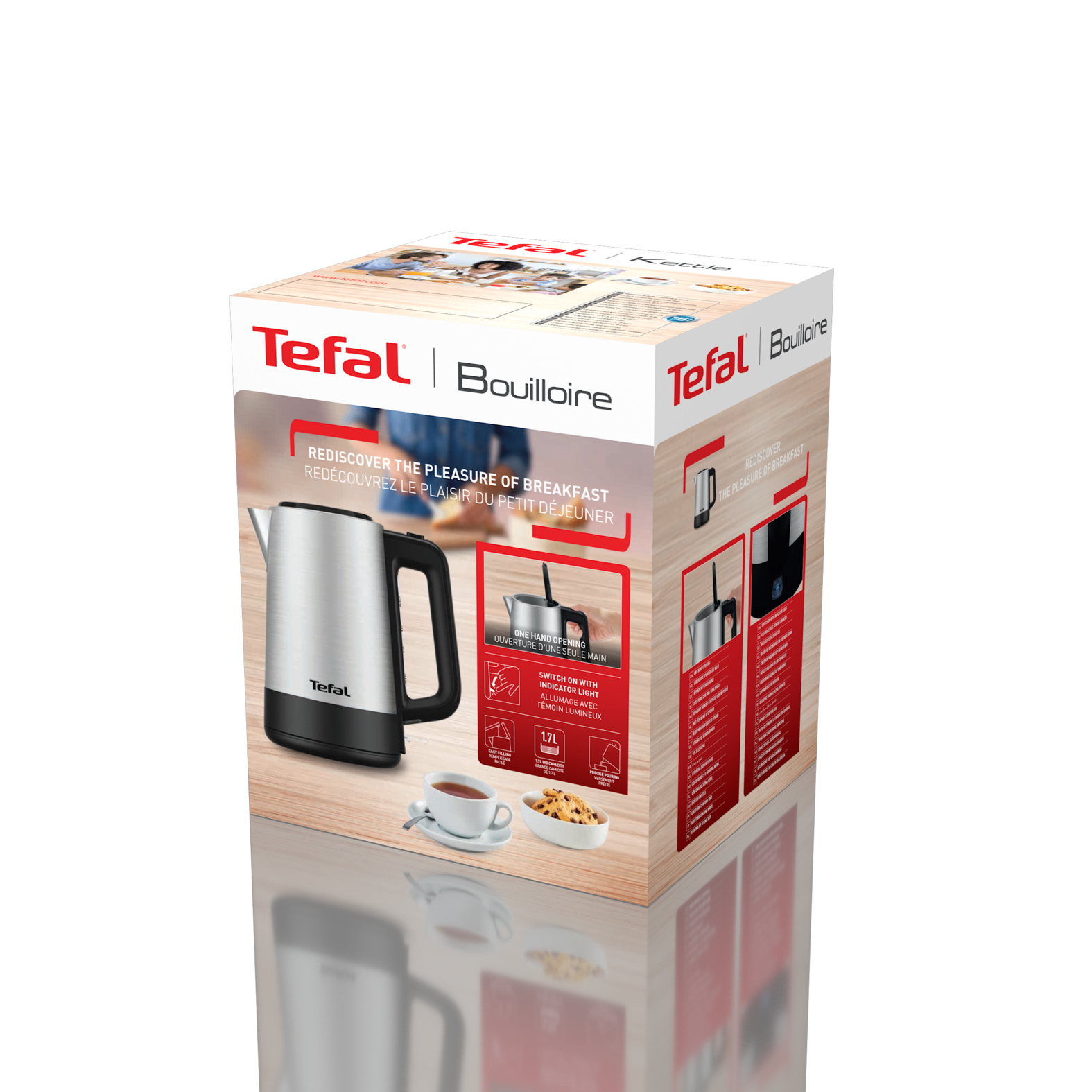 Tefal Equinox BI520D electric kettle – image 2