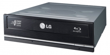 LG WH12LS39 optical disc drive Internal Black