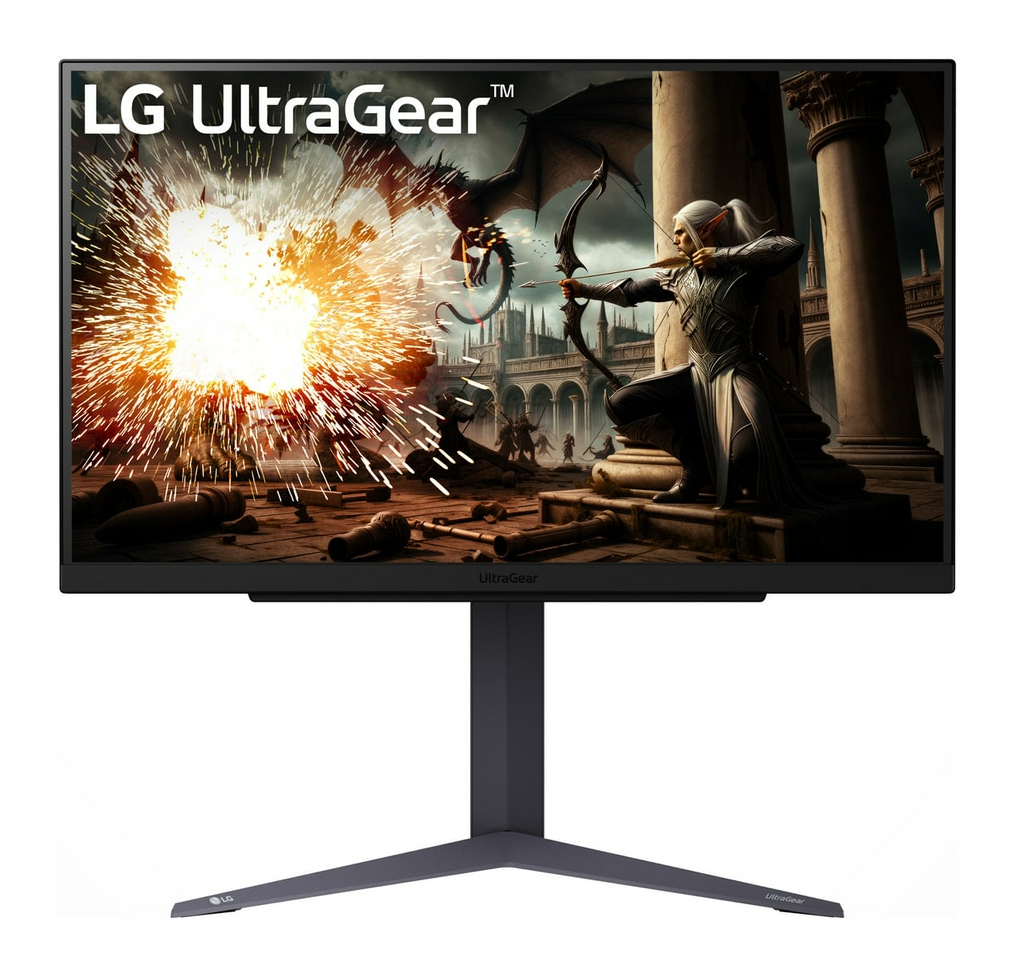 LG 27GS75QX-B Monitor PC 68,6 cm [27] 2560 x 1440 Pixel Quad HD Nero (LG 27 27GS75QX-B)