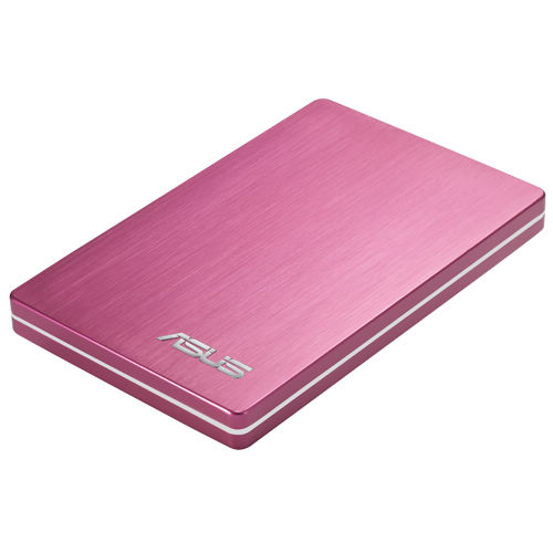 ASUS AN200 External HDD external hard drive 1 TB 5400 RPM 2.5″ USB 2.0 Pink image 3