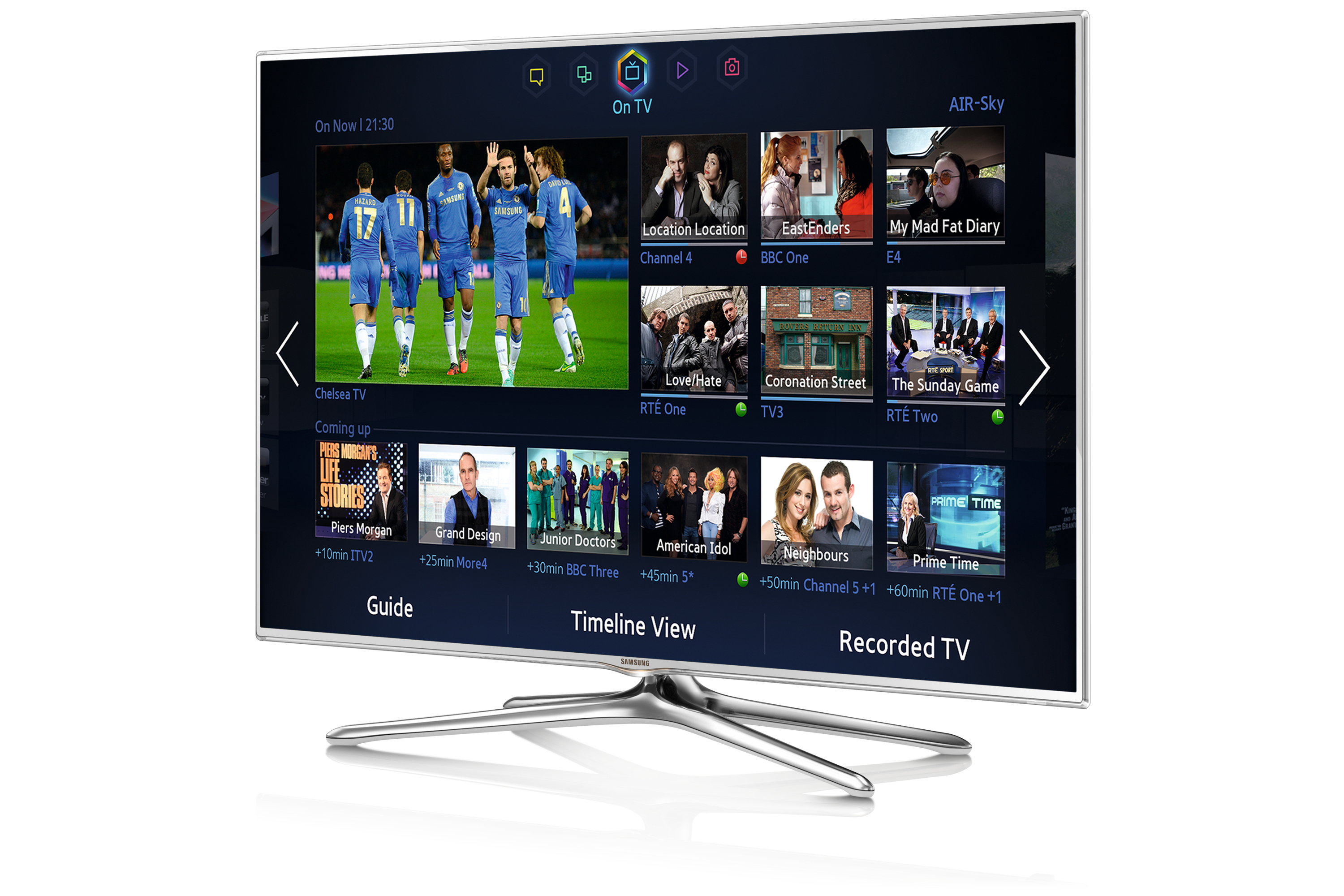 Samsung UE32F6510SB 81.3 cm (32") Full HD Smart TV Wi-Fi White – image 2