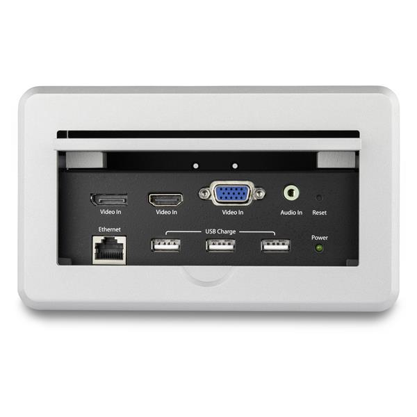 StarTech.com Conference Table Connectivity Box for A/V - 4K – image 3