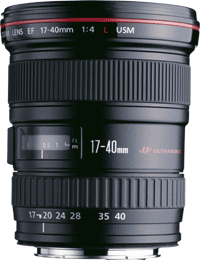 Canon EF 17-40mm f/4L USM