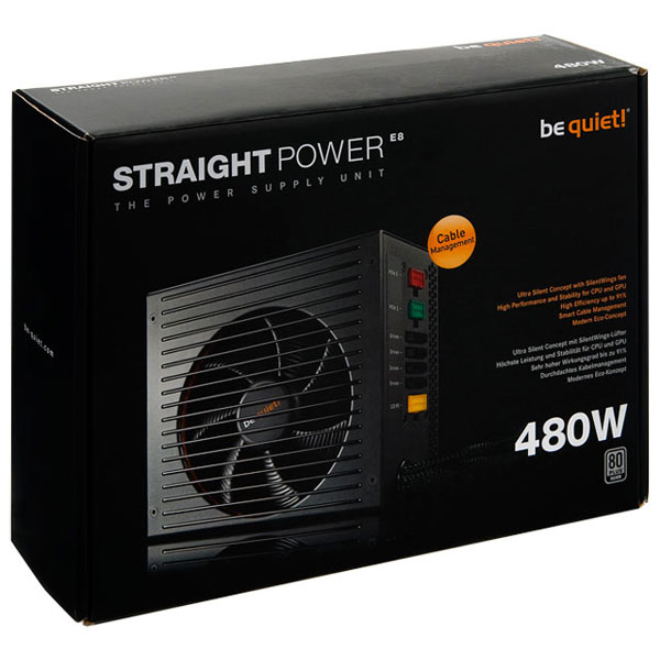 be quiet! BN155 power supply unit – image 3
