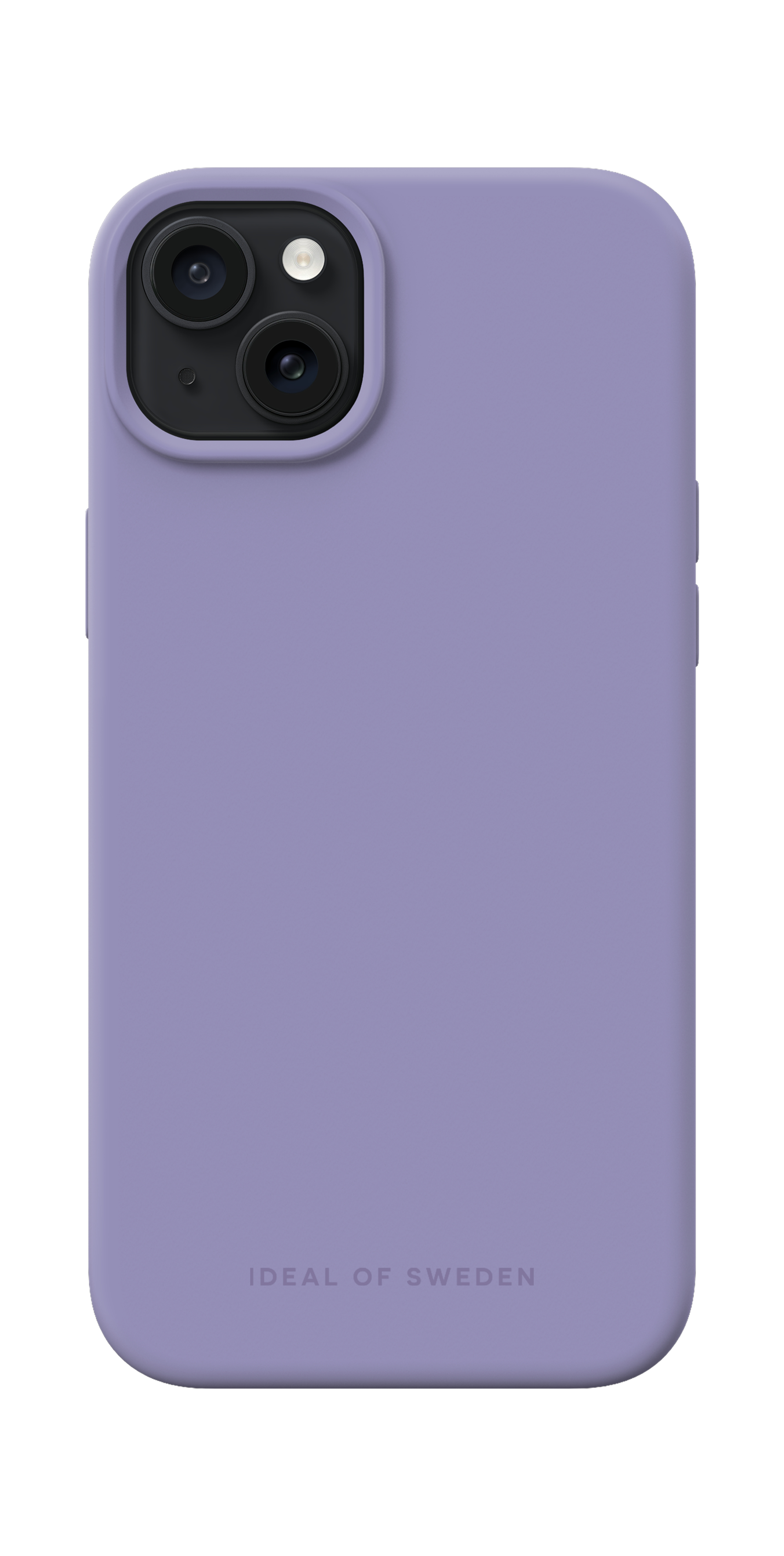 iDeal of Sweden Silicone Case iPhone 15 Plus Purple