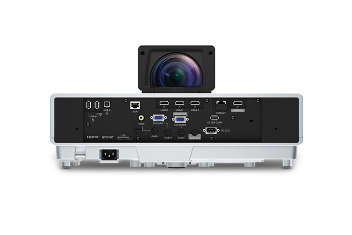 Epson PowerLite 800F Ultra short throw projector 5000 ANSI lumens 3LCD WXGA (1366x768) White – image 4