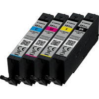 Canon 1998C005+2311B003 ink cartridge 4 pc(s) Original Extra (Super) High Yield Black, Cyan, Magenta, Yellow