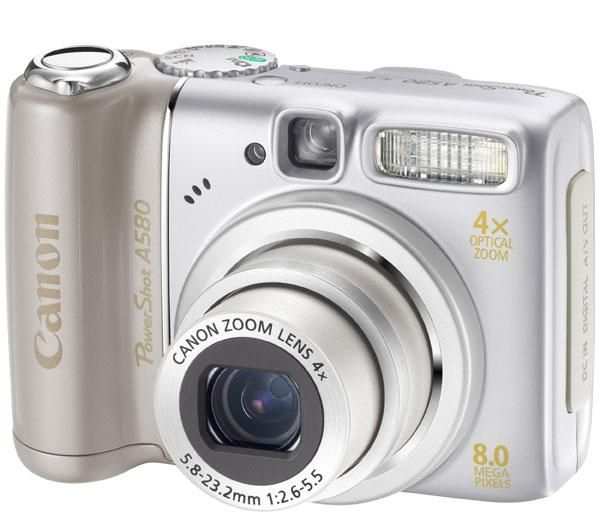 Canon PowerShot A580 – image 2