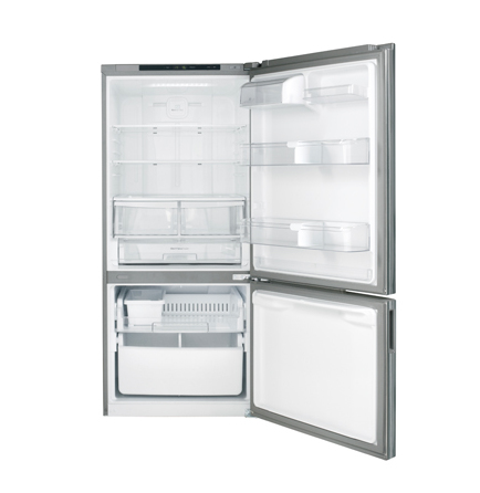 LG LBN22370ST fridge-freezer Freestanding Stainless steel – image 4
