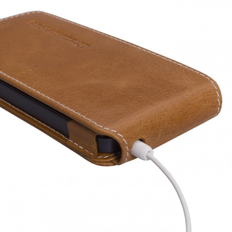 dbramante1928 flip-down - iPhone 5 - Golden tan – image 6