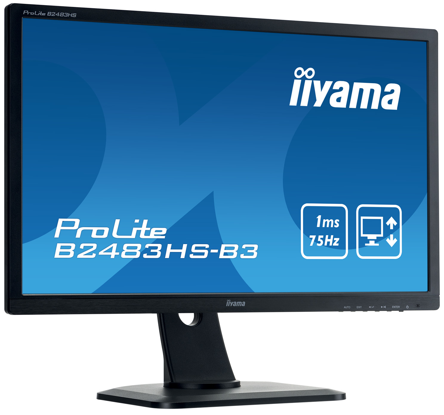 iiyama ProLite B2483HS-B3 computer monitor – image 8