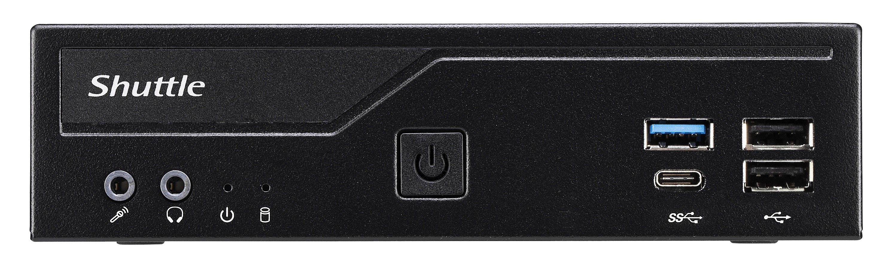 Shuttle Slim PC DH610S , S1700, 1x HDMI, 1x DP , 1x 2.5″, 2x M.2, 1x LAN (Intel 1G), 24/7 permanent operation, incl. VESA image 4