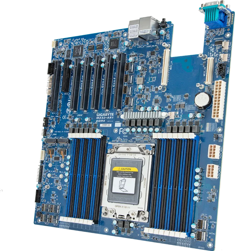 GIGABYTE MZ32-AR1 Socket SP3 Extended ATX – image 2