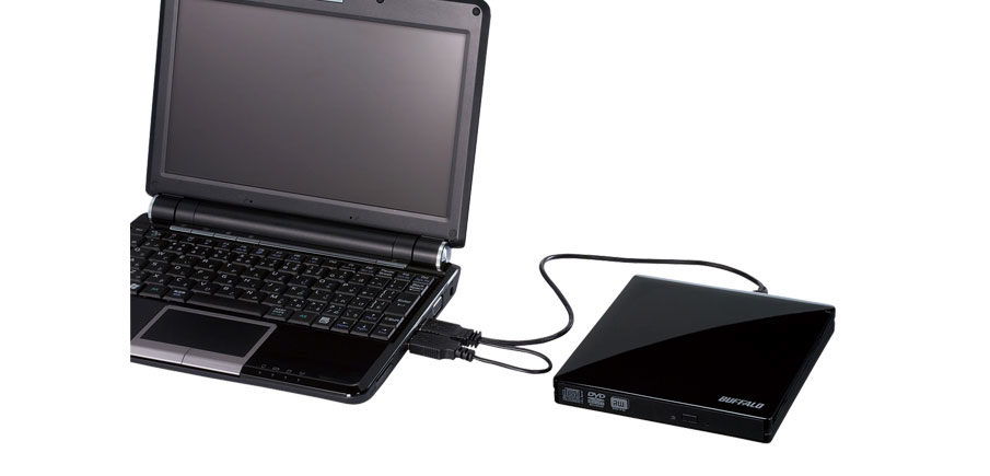 Buffalo DVSM-PN58U2VB-EU optical disc drive DVD±RW Black – image 2