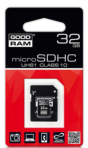 Goodram 32GB microSDHC Class 10 UHS I – image 2
