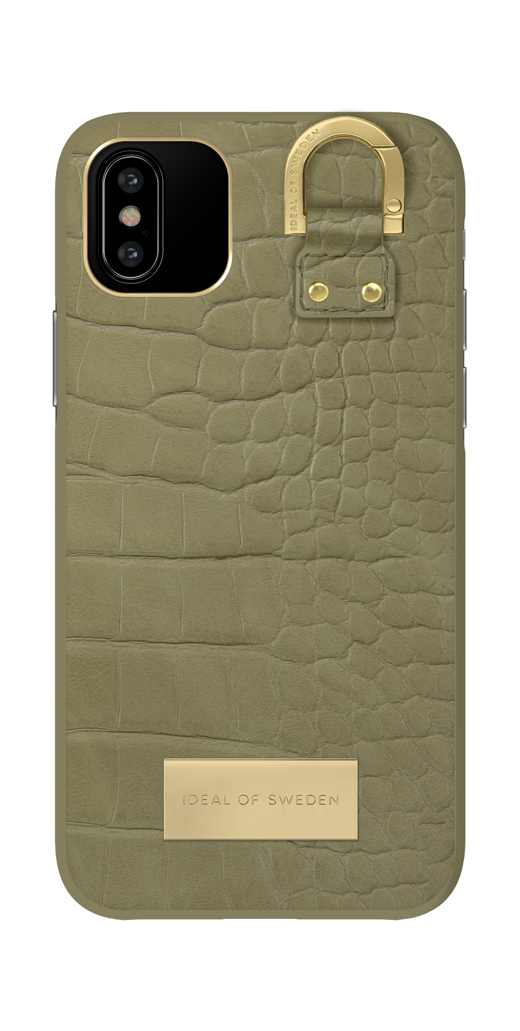 iDeal of Sweden Atelier Case iPhone 11P/XS/X Sage Croco – image 2