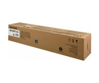 Sharp - Toner - Ciano - MX62GTCB - …