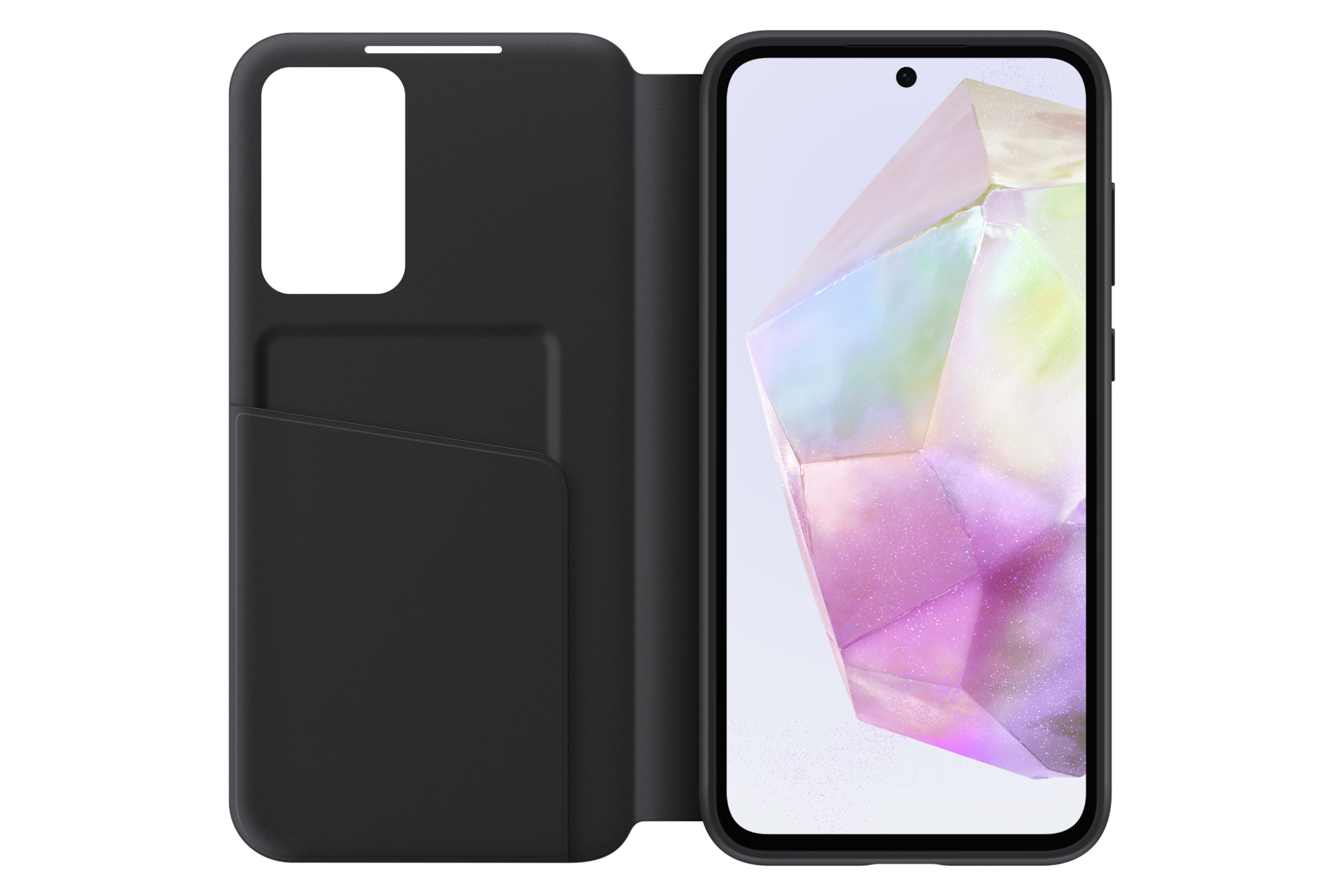 Smart View Wallet Case EF-ZA356 für das Galaxy A35 5G